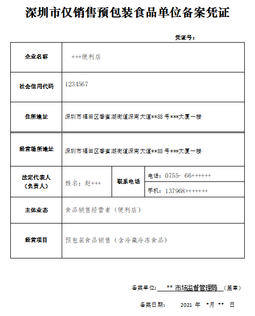 理预包装食品备案需要地址证明材料吗？如何办理预包装食品备案？